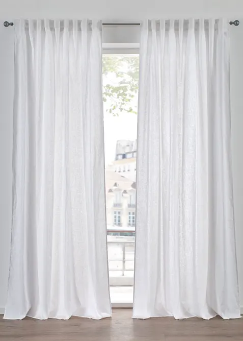 Z&aacute;věs ze lnu a bavlny (1 ks), bonprix