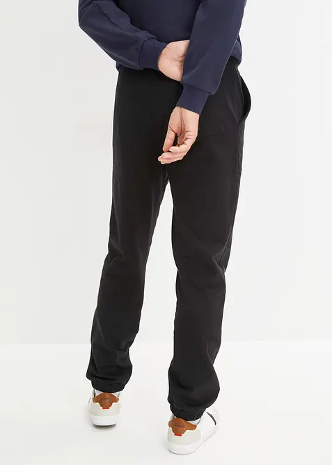 Joggingov&eacute; kalhoty z čist&eacute; organick&eacute; bavlny, bonprix