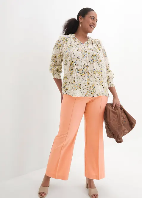 Kožen&aacute; bunda z napa jehnětiny, bonprix