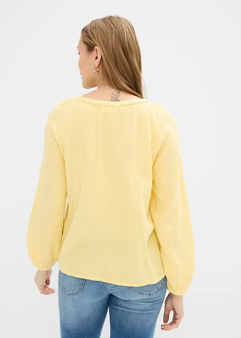 Halenka přes hlavu, ze vzdu&scaron;n&eacute;ho mu&scaron;el&iacute;nu, bonprix