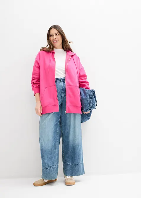 Prop&iacute;nac&iacute; mikina s kapuc&iacute;, bonprix