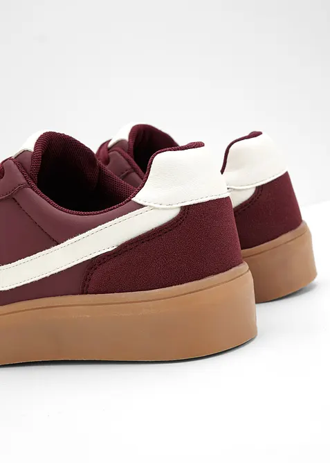 Tenisky na platformě, v retro stylu, bonprix