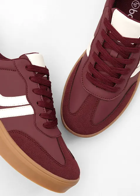 Tenisky na platformě, v retro stylu, bonprix