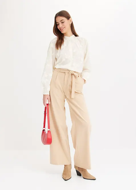 Halenka bez zap&iacute;n&aacute;n&iacute;, z čist&eacute; bavlny, bonprix