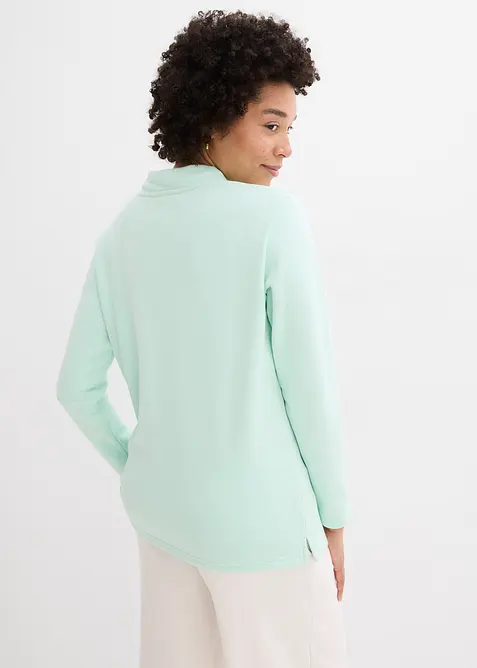 Mikina s rozparkem, bonprix