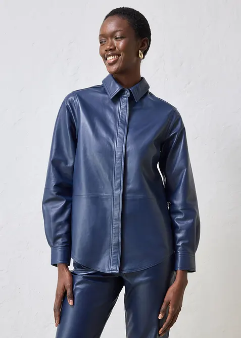 Kožen&aacute; ko&scaron;ile z jehnětiny nappa, bonprix