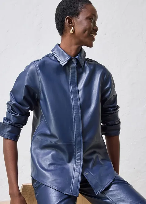 Kožen&aacute; ko&scaron;ile z jehnětiny nappa, bonprix