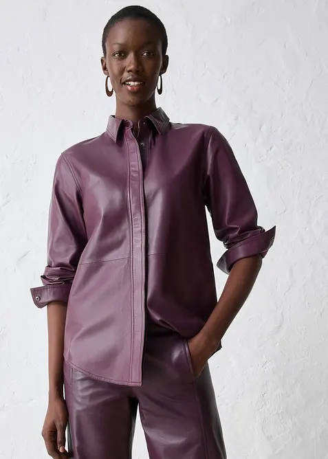 Kožen&aacute; ko&scaron;ile z jehnětiny nappa, bonprix