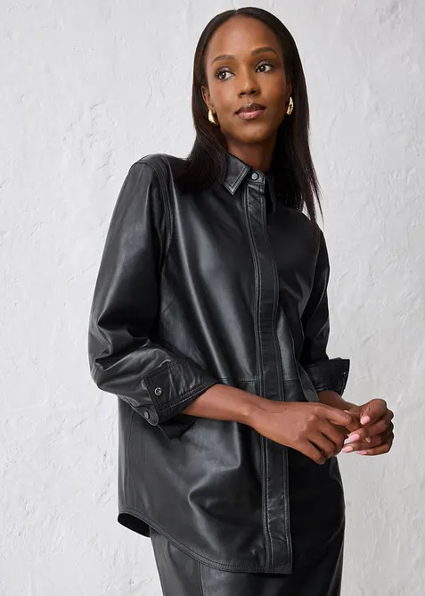 Kožen&aacute; ko&scaron;ile z jehnětiny nappa, bonprix