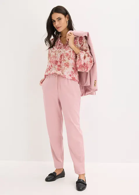 &Scaron;ifonov&aacute; tunika s v&aacute;začkou, bonprix