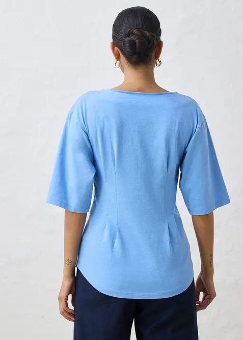 Triko z bavlněn&eacute; směsi, bonprix