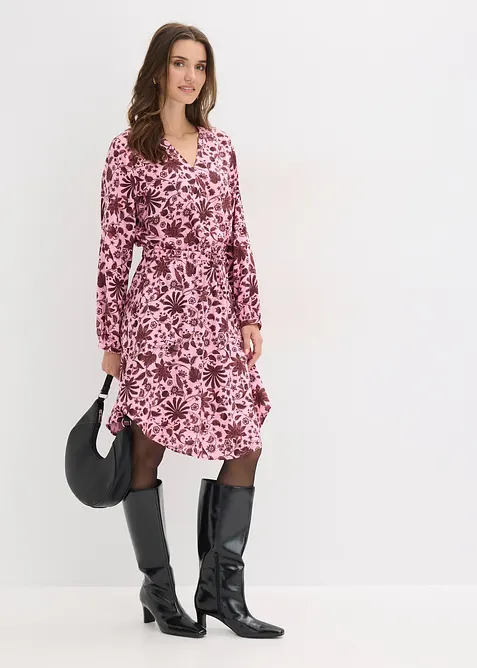 Midi &scaron;aty ze spl&yacute;vav&eacute; visk&oacute;zy, bonprix