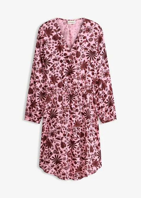 Midi &scaron;aty ze spl&yacute;vav&eacute; visk&oacute;zy, bonprix