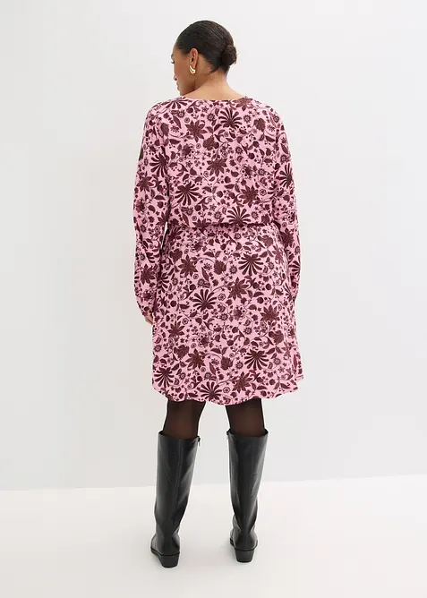 Midi &scaron;aty ze spl&yacute;vav&eacute; visk&oacute;zy, bonprix