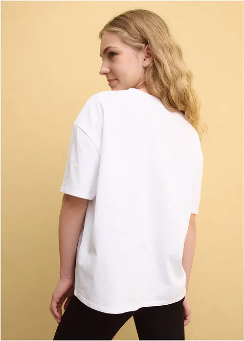 Oversize tričko Hello Kitty z čist&eacute; bavlny, Hello Kitty