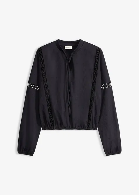 Triko s dlouh&yacute;m ruk&aacute;vem, bonprix