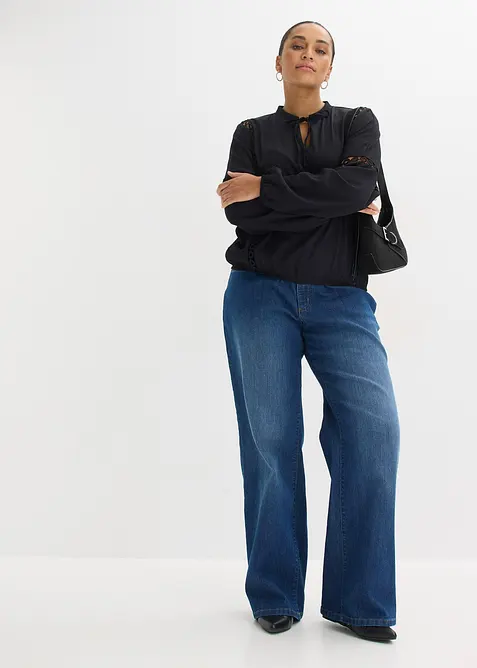 Triko s dlouh&yacute;m ruk&aacute;vem, bonprix