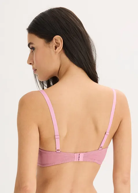 Push-up podprsenka bez kostic, s bavlnou (2 ks v balen&iacute;), bonprix