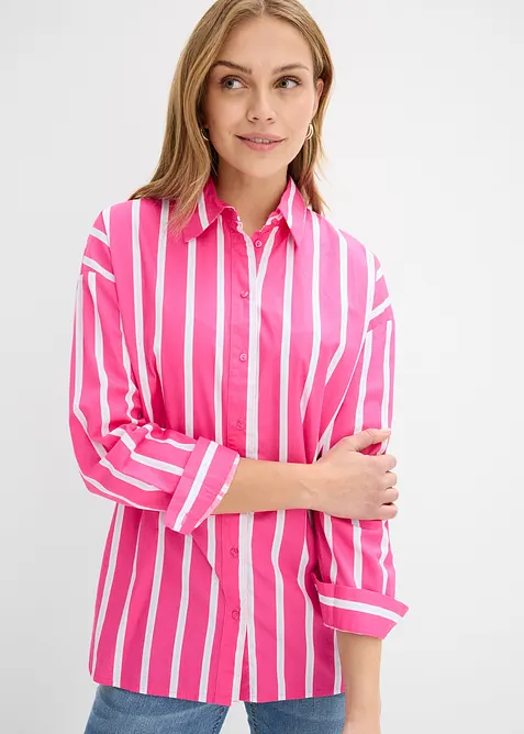 Ko&scaron;ilov&aacute; halenka z bavlněn&eacute;ho popel&iacute;nu, bonprix