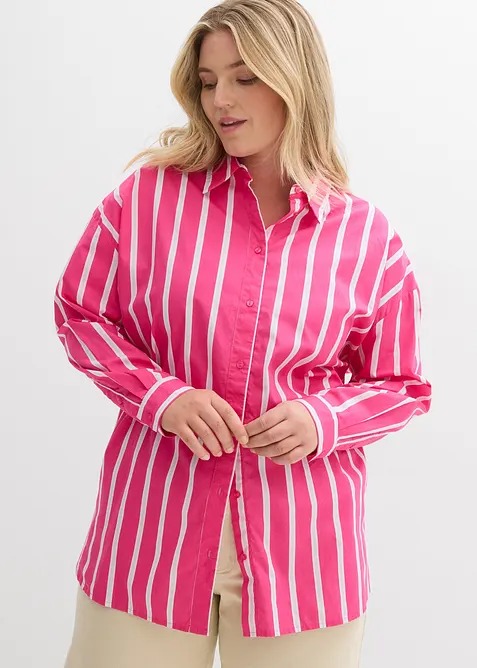 Ko&scaron;ilov&aacute; halenka z bavlněn&eacute;ho popel&iacute;nu, bonprix