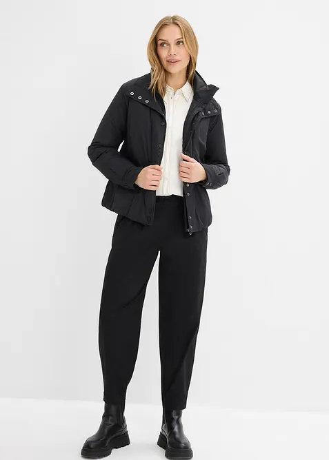 Kalhoty Barrel s pohodln&yacute;m pasem, bonprix