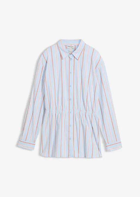 Ko&scaron;ilov&aacute; halenka ze strečov&eacute;ho bavlněn&eacute;ho popel&iacute;nu, bonprix