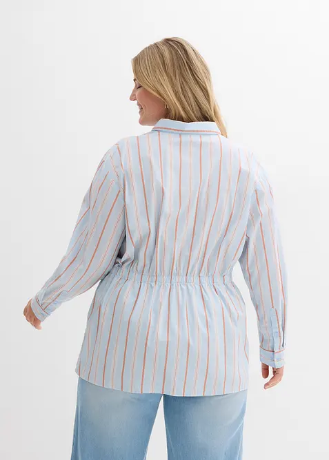 Ko&scaron;ilov&aacute; halenka ze strečov&eacute;ho bavlněn&eacute;ho popel&iacute;nu, bonprix