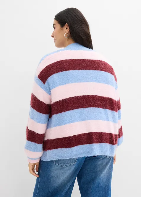 Oversize pleten&yacute; kab&aacute;tek, bonprix