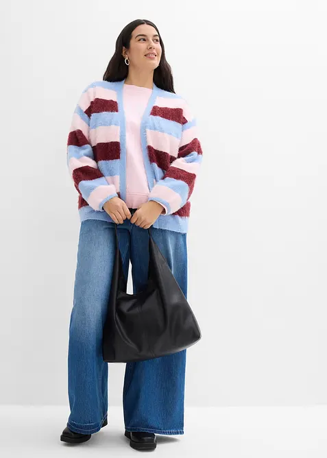 Oversize pleten&yacute; kab&aacute;tek, bonprix