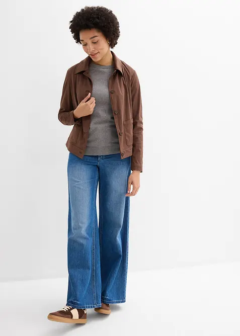 Svetr z jemn&eacute; pleteniny, bonprix