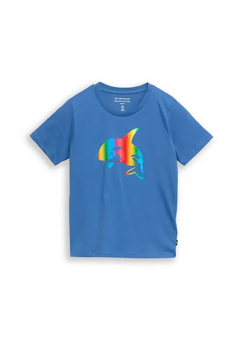 Tričko Tom Tailor, s organickou bavlnou (2 ks v balen&iacute;), Tom Tailor