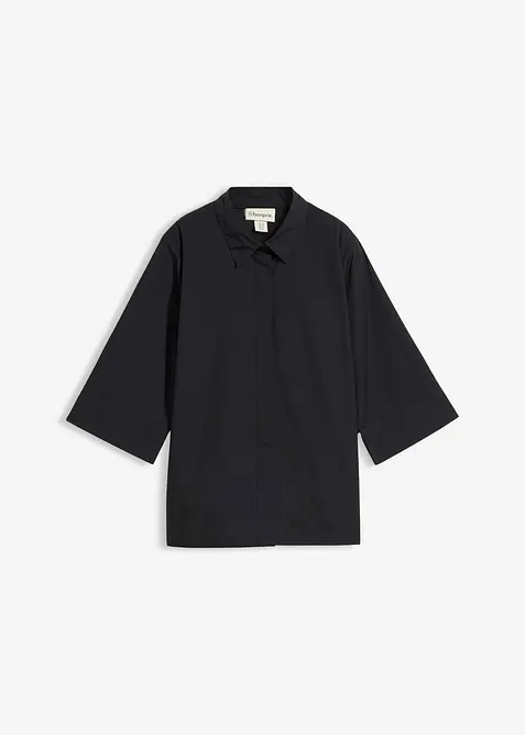 Halenka z čist&eacute; organick&eacute; bavlny, bonprix