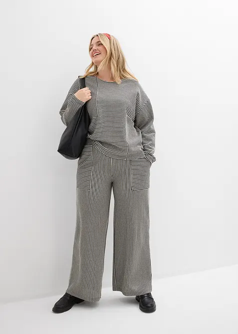 Žerzejov&yacute; svetr, bonprix