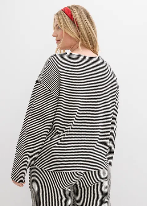 Žerzejov&yacute; svetr, bonprix