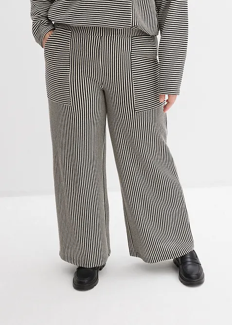 Žerzejov&eacute; kalhoty, bonprix