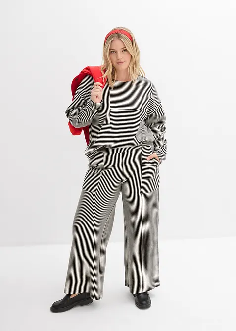 Žerzejov&eacute; kalhoty, bonprix