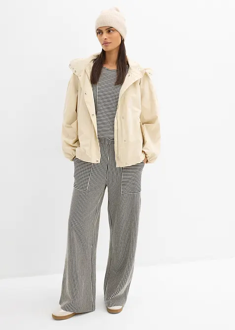 Žerzejov&eacute; kalhoty, bonprix