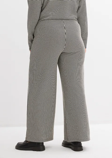 Žerzejov&eacute; kalhoty, bonprix