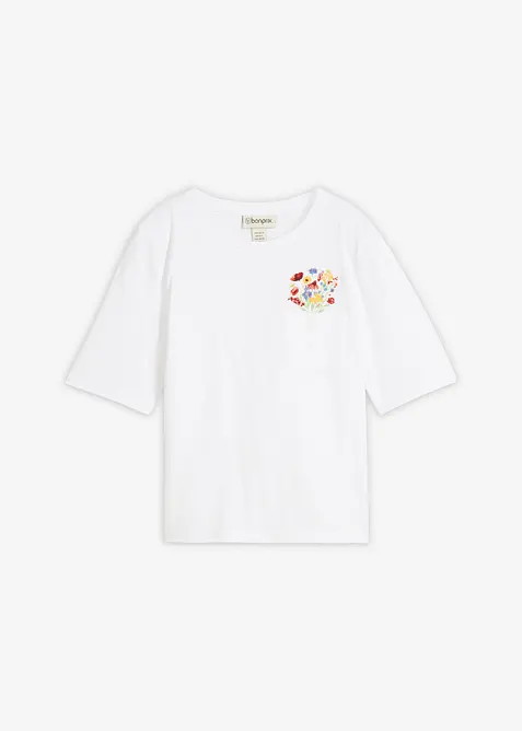 Tričko z čist&eacute; organick&eacute; bavlny, bonprix