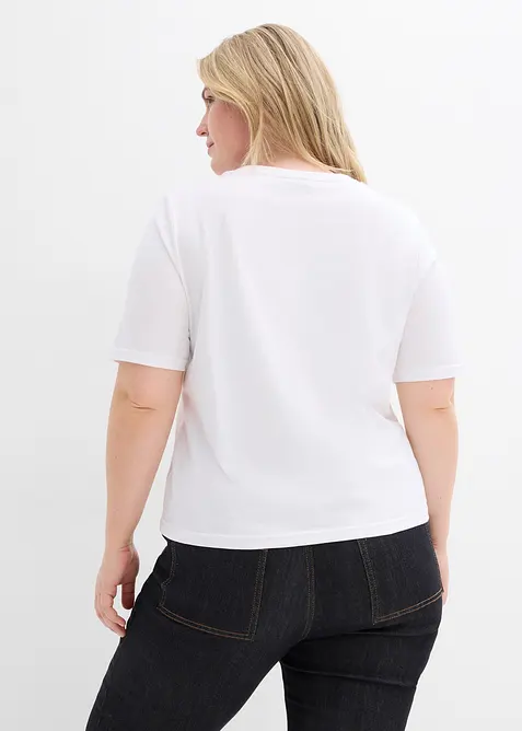 Tričko z čist&eacute; organick&eacute; bavlny, bonprix