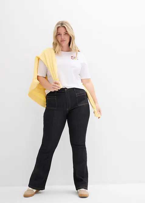 Tričko z čist&eacute; organick&eacute; bavlny, bonprix