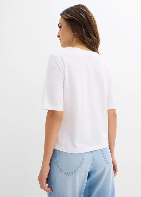 Tričko z čist&eacute; organick&eacute; bavlny, bonprix