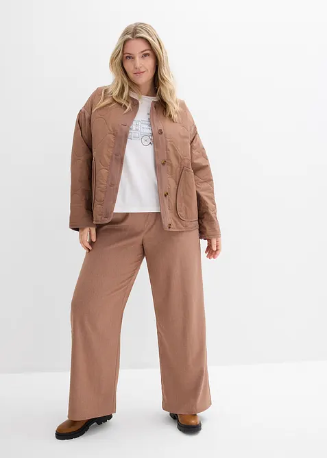 Tričko z visk&oacute;zov&eacute; směsi, bonprix