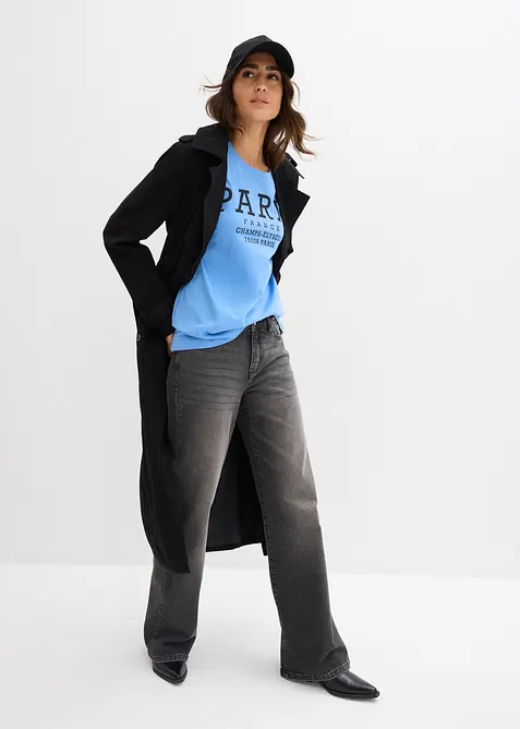 Tričko z čist&eacute; organick&eacute; bavlny, bonprix