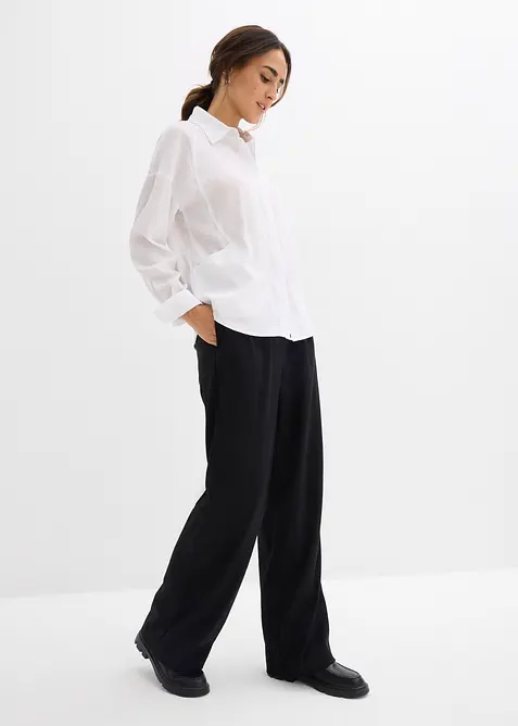 Ko&scaron;ilov&aacute; halenka ze směsi s visk&oacute;zou, bonprix