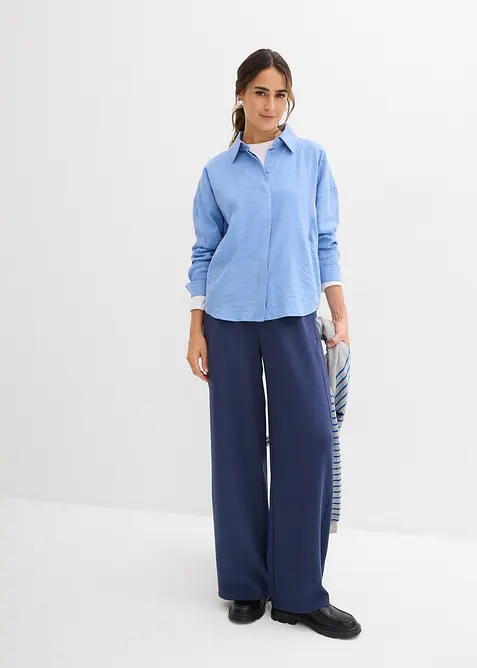 Ko&scaron;ilov&aacute; halenka ze směsi s visk&oacute;zou, bonprix