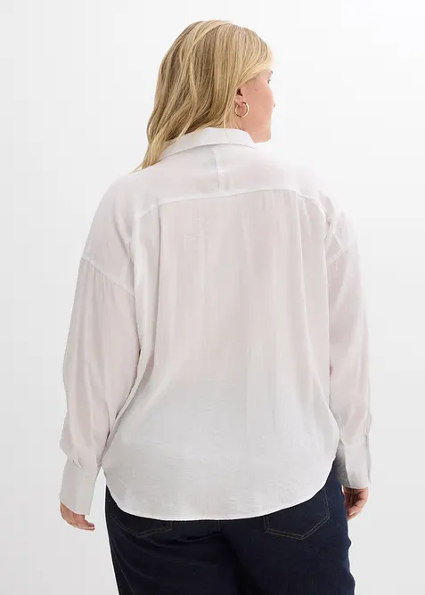 Ko&scaron;ilov&aacute; halenka ze směsi s visk&oacute;zou, bonprix