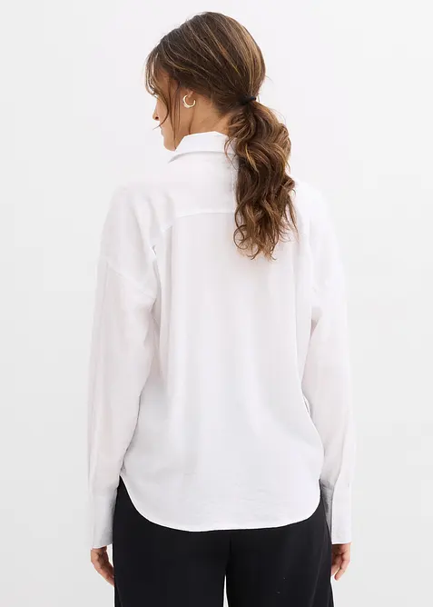 Ko&scaron;ilov&aacute; halenka ze směsi s visk&oacute;zou, bonprix