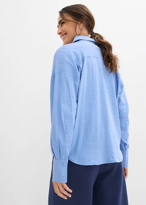 Ko&scaron;ilov&aacute; halenka ze směsi s visk&oacute;zou, bonprix