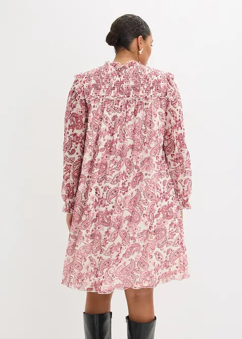 Tunikov&eacute; &scaron;aty z jemn&eacute; s&iacute;ťoviny, bonprix